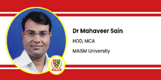 MAISM University, Jaipur, HOD - MCA: Dr Mahaveer Sain Interview